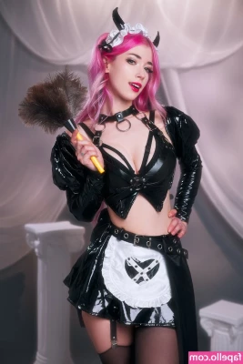 MorganLeFoy - I would love your cock between my massive tits