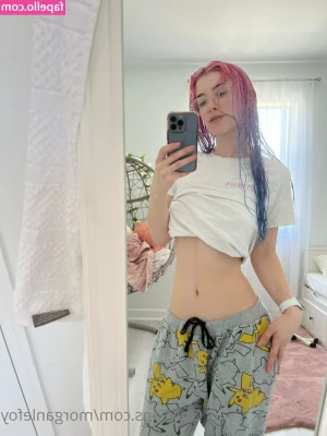 MorganLeFoy - He fucked me good then came all over my pussy part 1