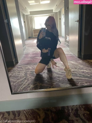 MorganLeFoy - Soaking wet in the shower... come scrub my back? ;)