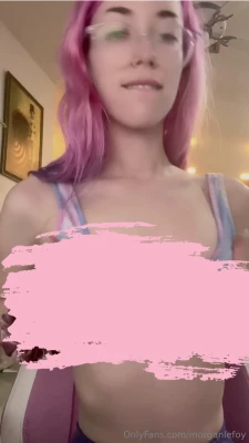 MorganLeFoy - Oh I love Cum dripping out of my Pussy 😈💦