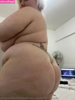 bustyblondinaughty - Feeling so cute    And tthey look so big
