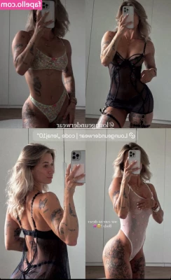 Lenaajoy - Grab this live  We played with each others pussies