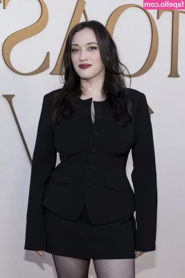 Kat Dennings [ kat-dennings ] - You can’t see it because of my pubes, but I’m wearing a cockring