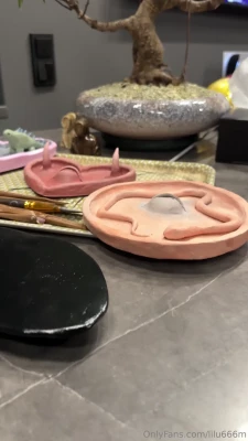 lilu666m - How deep can you "Swallow" please lick my taint while you're at it