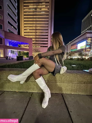 Brittany [ brittany-1 ] - I loved showing off my body at the beach  I wore the smallest