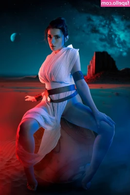 Ezy Summers Cosplay [ ezy-summers-cosplay ] - I hope you enjoy both holes like I do