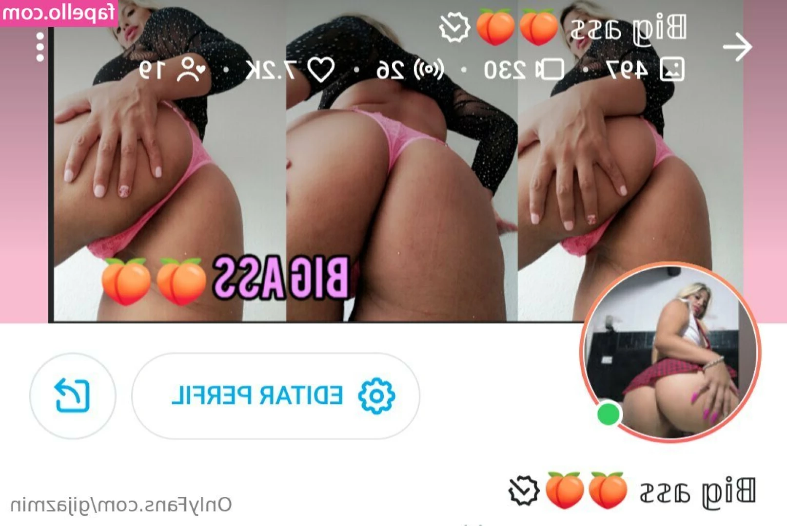 Gijazmin - Swipe to see me spread it for you