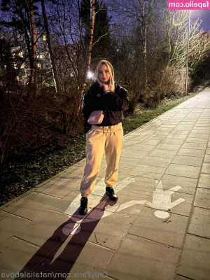 natalialebova - Hey babe  just getting my day started and took some photos I thought