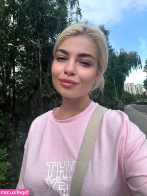 natalialebova - Hey Onlyfans    I ve tried blue nail polish today   which color