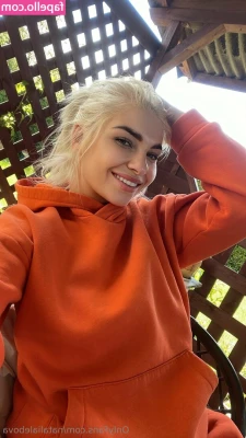 natalialebova - I ll be doing a live this Saturday  5 13  on OF     More details to