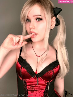 Eth0t.666 [ eth0t-666 ] - will you spoil me so i can dance for you baby?  😈