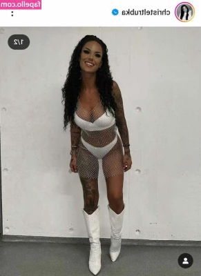 Christel Trubka [ christel-trubka ] - My pussy is excited to see you 😻