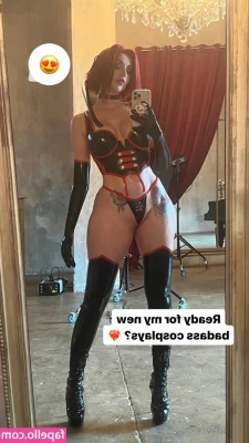 Lera Himera [ lera-himera ] - Be Kind. Got such a good pic from this shoot my dick got hard.