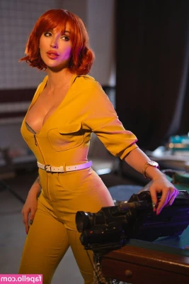 Lera Himera [ lera-himera ] - All oiled up and ready to go