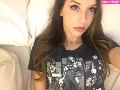 JackieMButler - looks like my boobs are starting to grow just as much as my belly part 1