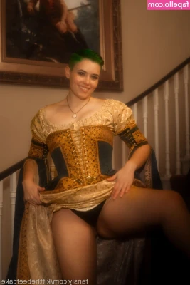 kitthebeefcake [ kitthebeefcake-5 ] - How my fun last night ended 🥰
