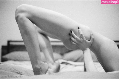 kittenwithfangsfree - Best way to start the day covered in oil I think I said have a great