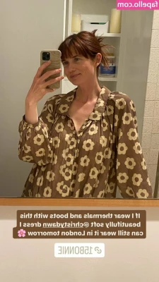 Bonnie Wright [ bonnie-wright-1 ] - Almost got caught taking these lol 😅