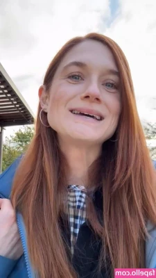 Bonnie Wright [ bonnie-wright-1 ] - Sweet dreams 🥰