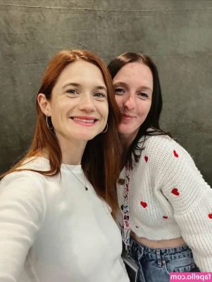 Bonnie Wright [ bonnie-wright-1 ] - Anyone got a backrub for me? Or extra strength Tylenol lol