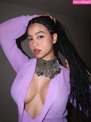 Barbara Ramirez [ barbara-ramirez ] - Topless Titties to start your Monday off right. Who’s stroking a