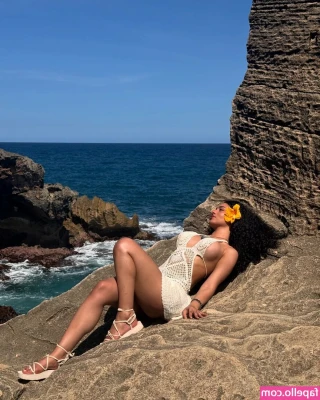 Barbara Ramirez [ barbara-ramirez ] - Gonna spend some time in my happy place today (your DMs) 🐰😘