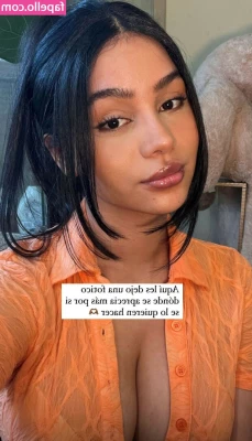 Barbara Ramirez [ barbara-ramirez ] - Decided to do one last live before I fly for surgery. Shall I do