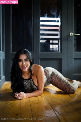 Kim Shantal [ kim-shantal ] - I take building my body very seriously. But it’s so I can enjoy