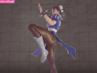 Street Fighter [ street-fighter ] - Well, will you take these clothes off me?😍