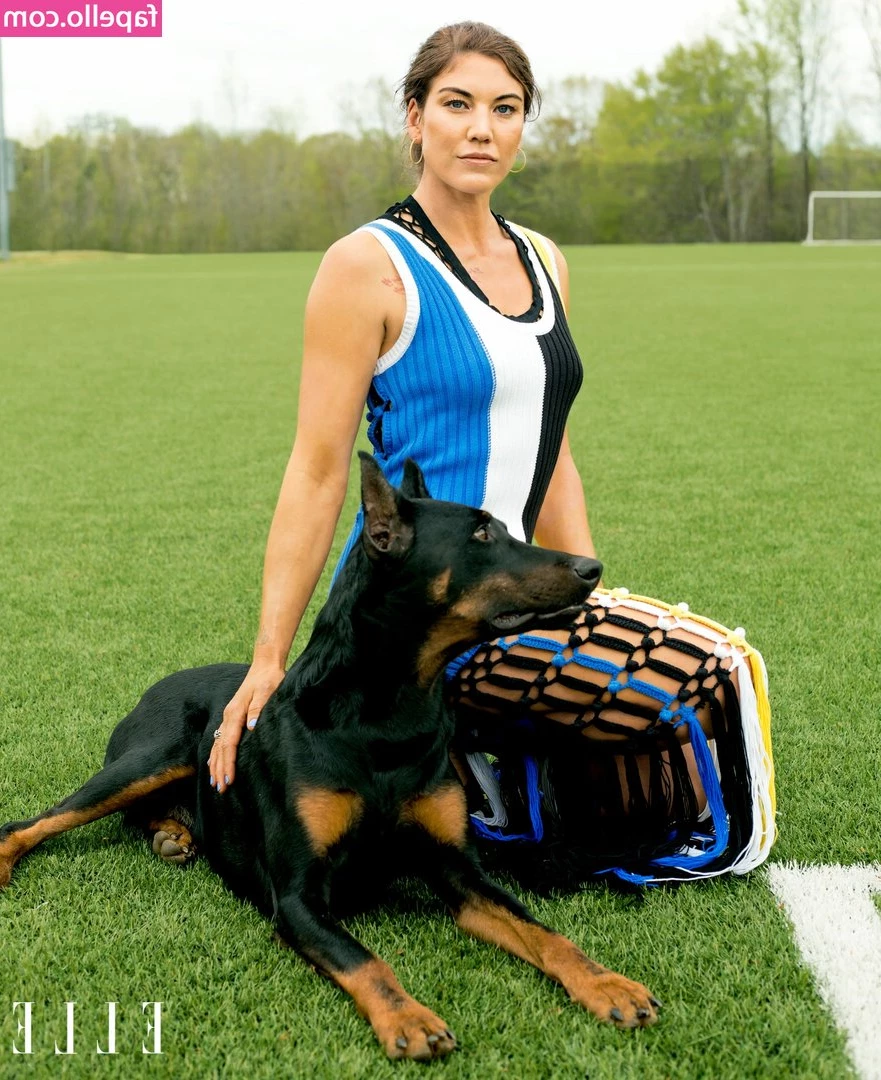 Hope Solo [ hope-solo ] - promise you'll be gentle 🙈