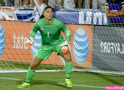 Hope Solo [ hope-solo ] - I am a goddess 💎❤️‍🔥
