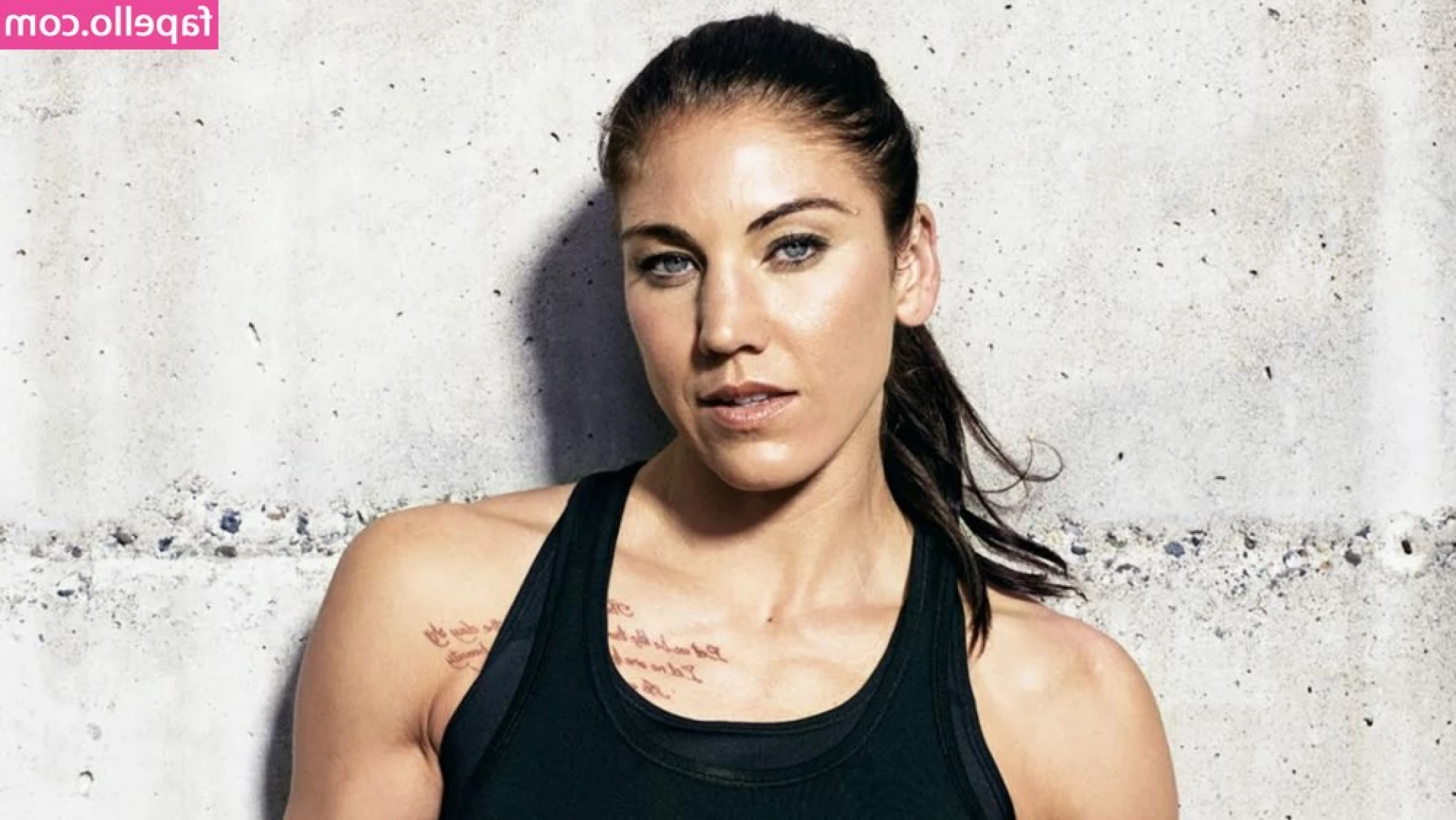 Hope Solo [ hope-solo ] - It s been a while