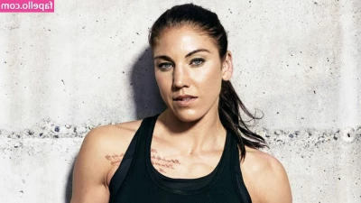 Hope Solo [ hope-solo ] - It s been a while