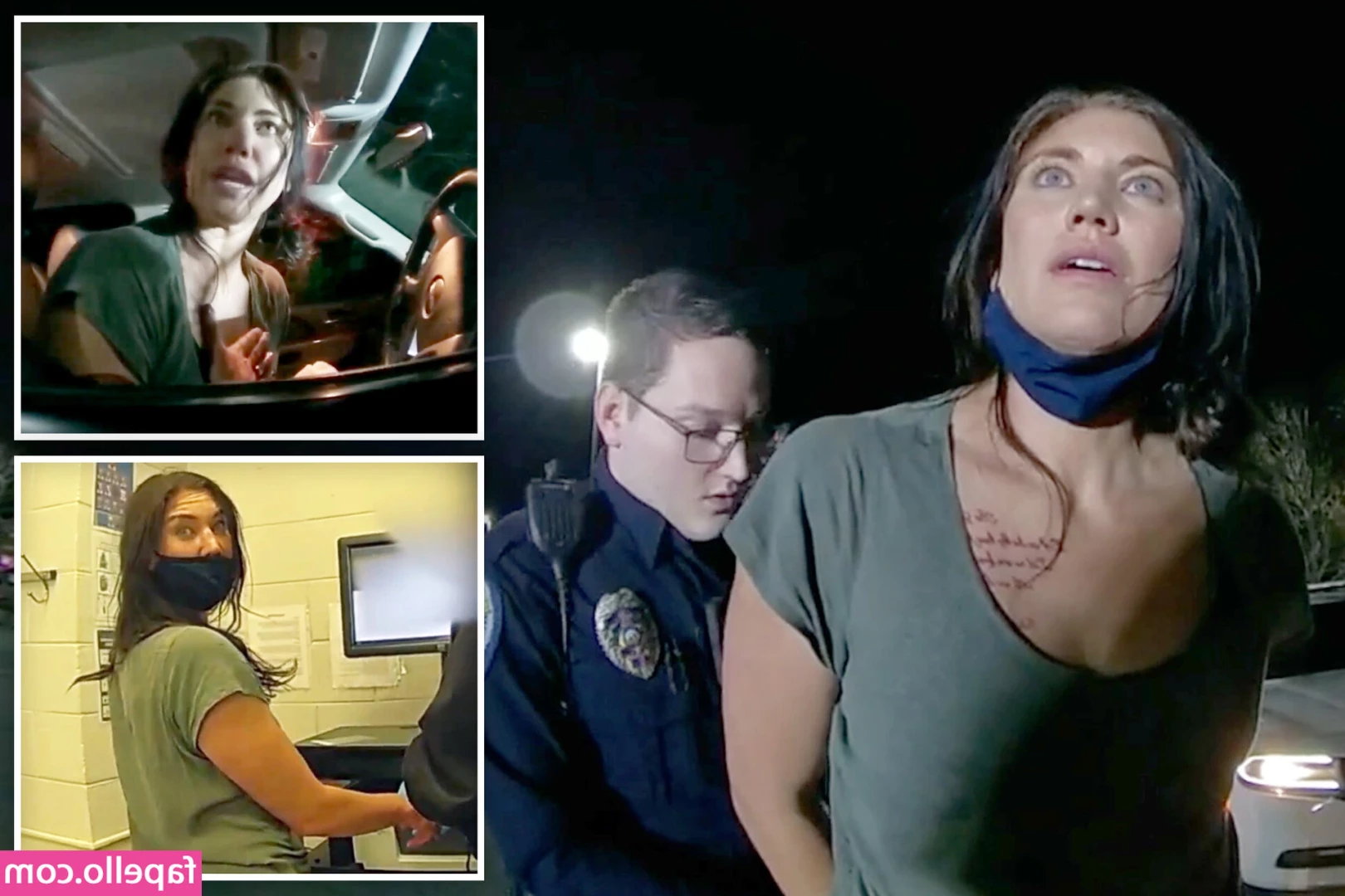 Hope Solo [ hope-solo ] - i'd spread open my cheek a lil wider so you could stick your tongue