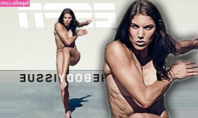 Hope Solo [ hope-solo ] - Papi ven a jugar con mis enormes tetas 😛