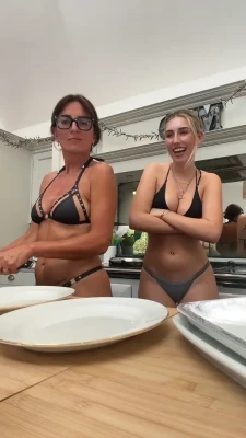Davina McCall [ davina-mccall ] - Paradise found in my swimsuit. 👙
