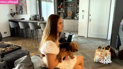 Davina Geiss [ davina-geiss ] - Part 5 🥰 join me in the kitchen as I cook in my lingerie 👀