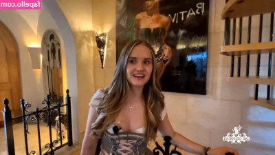 Davina Geiss [ davina-geiss ] - So much red and ... tits 😏🥵 part 1