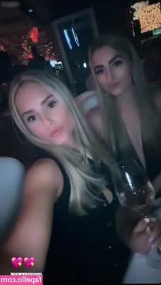 Davina Geiss [ davina-geiss ] - Short video of me cumming on myself  Lots of cum