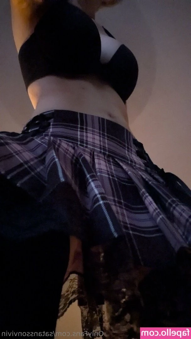 satanssonvivin - 1st ever ASS TO MOUTH video 🍑🍆👅