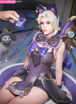 Overwatch - How d I look tonight   Swipe to see multiple angles