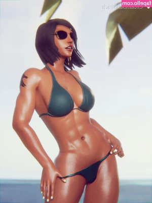 Overwatch - Grown men don t play games  string you along or allow other women to