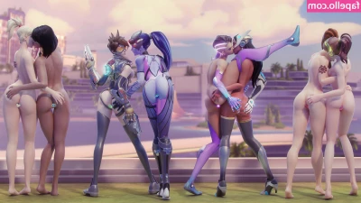 Overwatch - Good morning! 😘😘