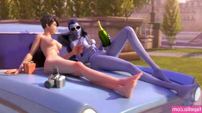 Overwatch - Ass