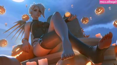 Overwatch - Elf nuuuudesss!! 😜😜😜