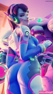Overwatch - Candid   Woke up like this Xox