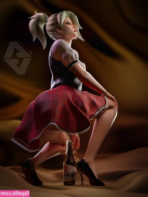 Overwatch - Another fan request is for the old Cookie With a Cutie stuff. This