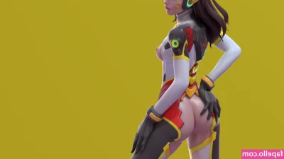 Overwatch - My boobs are about the same size as Charlie s head