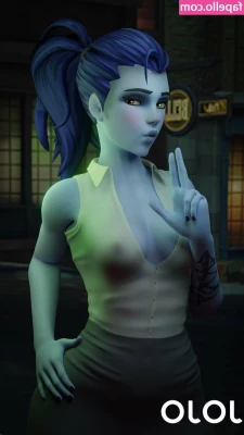 Overwatch - happy 4th of July loves 💋 🎆