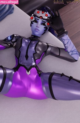 Overwatch - I’m here, ready and willing, for you to have your way with me. 😉